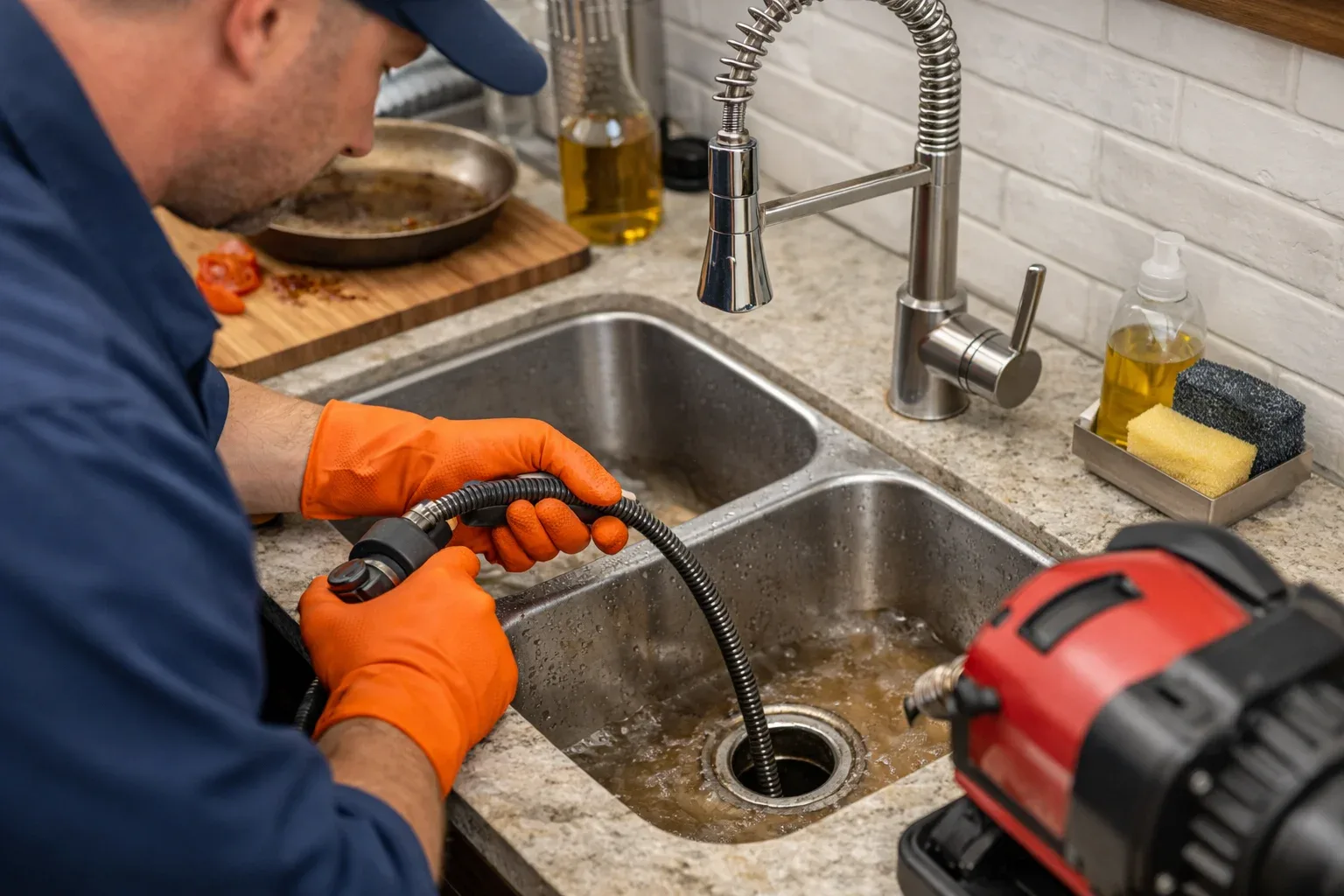 Professional drain cleaning service in Stittsville