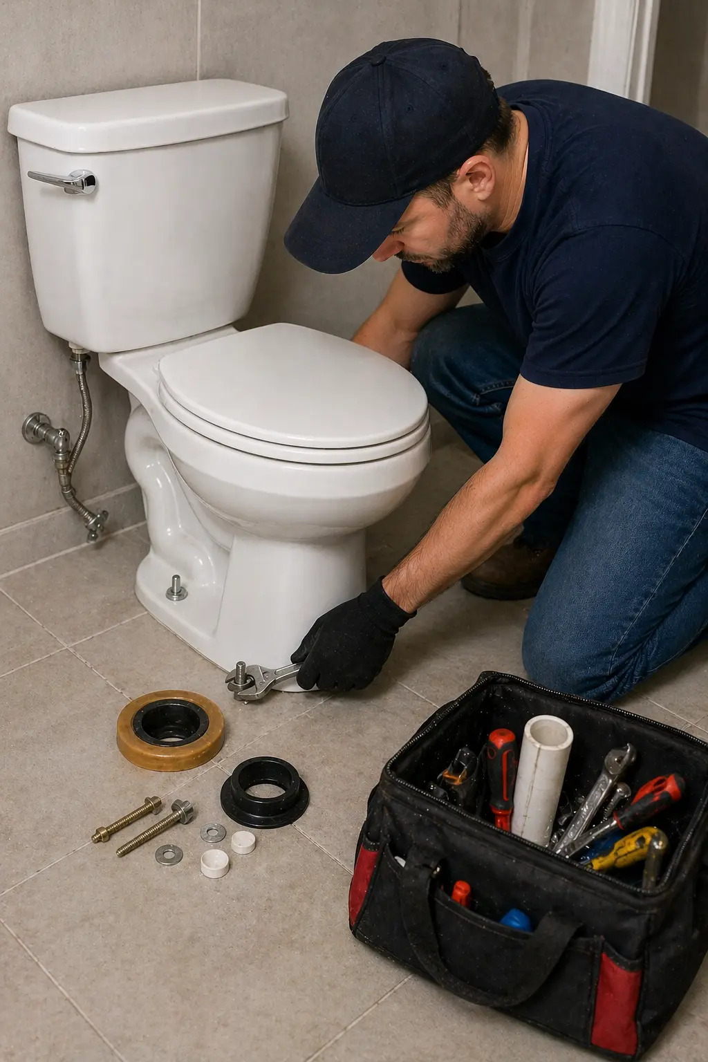 Toilet installation and replacement in Stittsville
